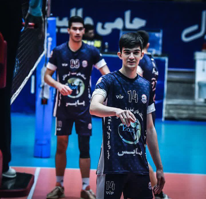 عکس جذاب طاها بهبودنیا