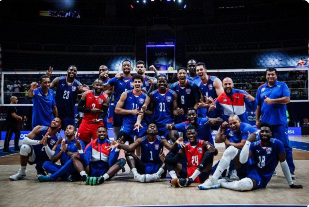 قد والیبالیست های تاریخ کوبا