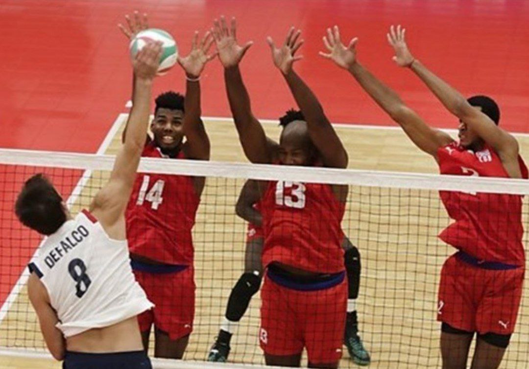 مربی تیم ملی والیبال کوبا 