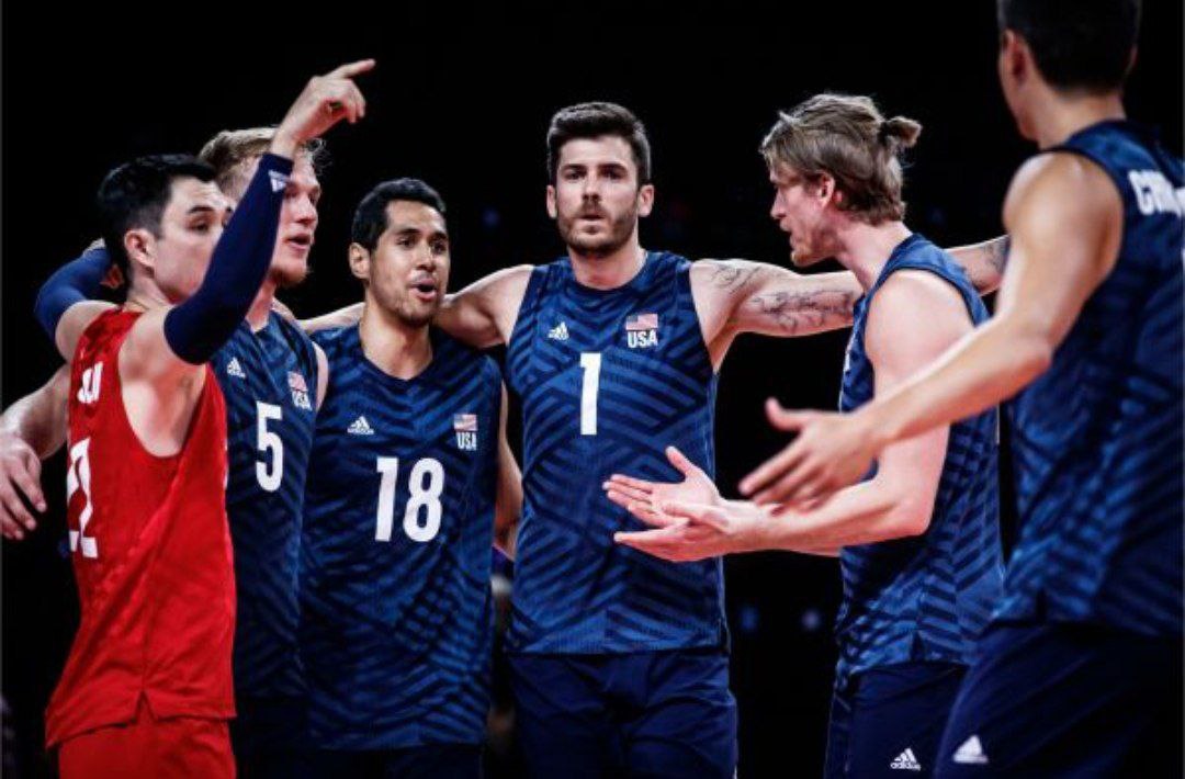 افتخارات والیبال آمریکا در لیگ جهانی