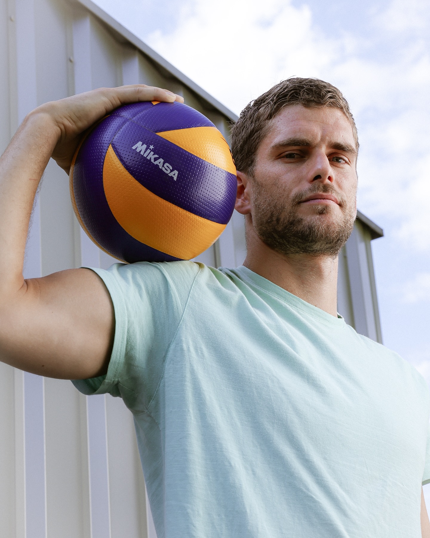 ترور کلونو بازیکن تیم ملی والیبال فرانسه ترور کلونو بازیکن تیم ملی والیبال فرانسه