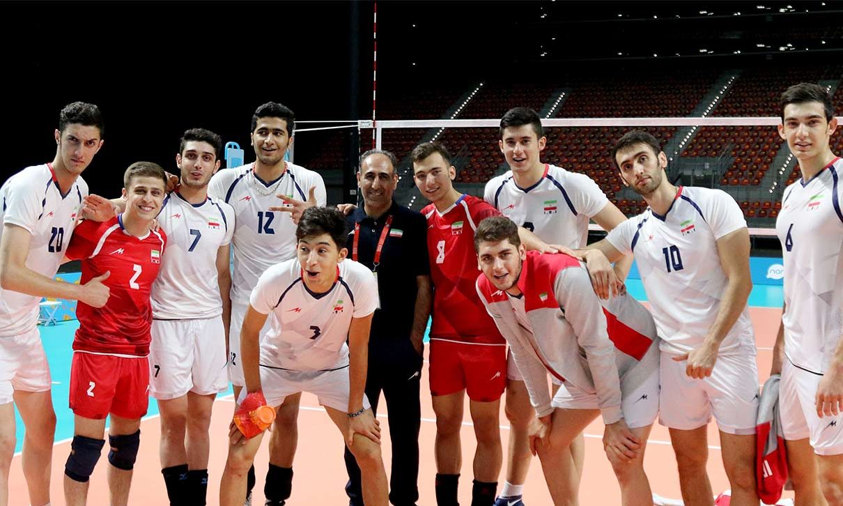 بهترین داور والیبال ایران