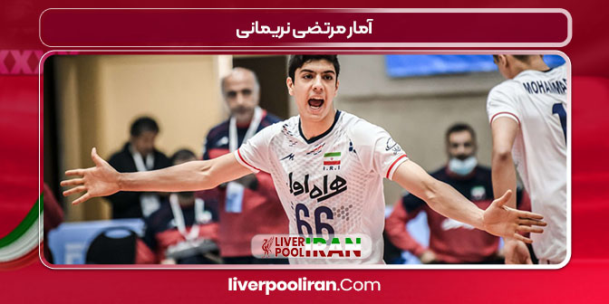 آمار مرتضی نریمانی