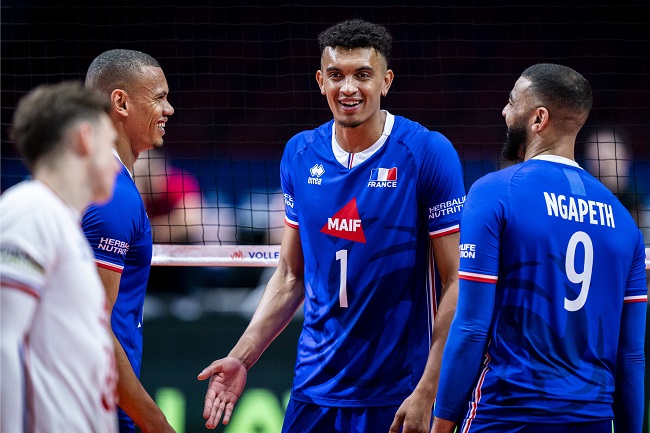 ماتیس هنو بازیکن تیم ملی والیبال فرانسه ماتیس هنو بازیکن تیم ملی والیبال فرانسه
