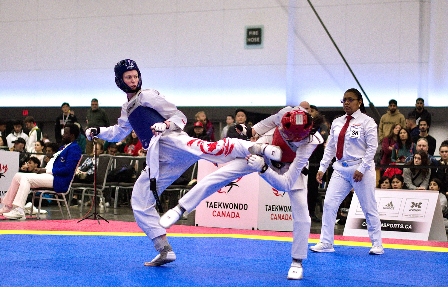 تکواندو در المپیک سیدنی