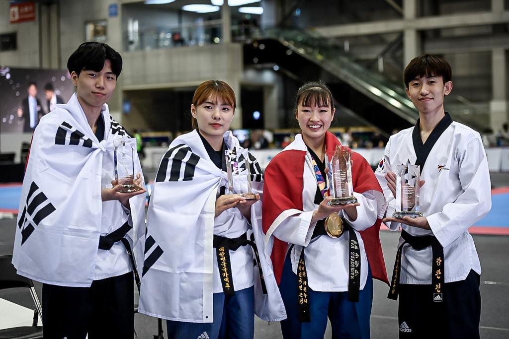 تکواندو کره جنوبی