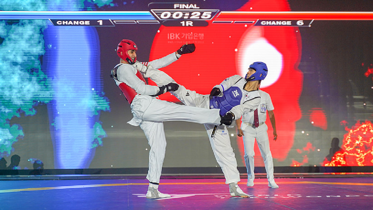 بهترین کشورها در تکواندو