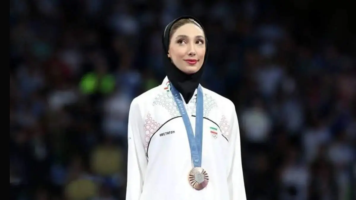 عکس مبینا نعمت زاده