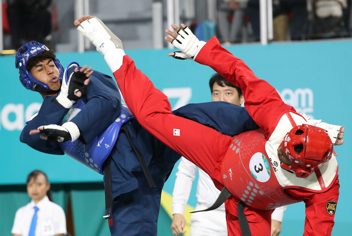 مسابقات تکواندو چین