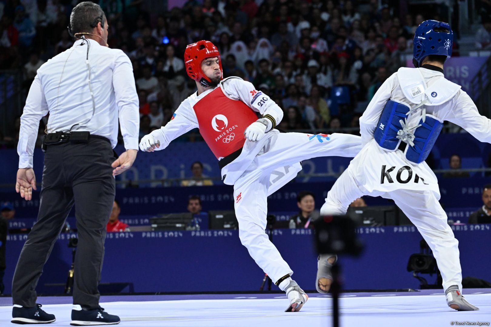 تکواندو در المپیک لندن