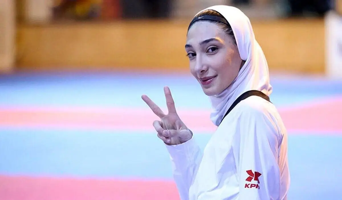 عکس جذاب مبینا نعمت زاده 