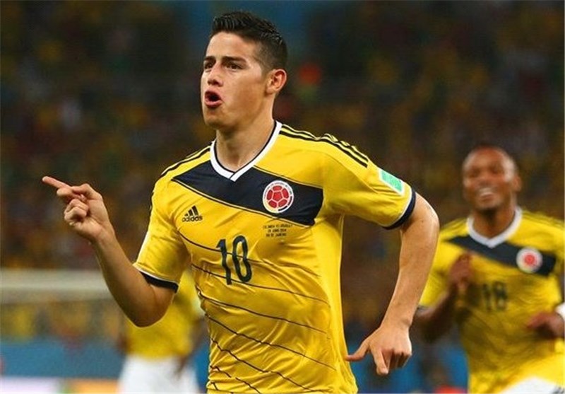 جیمز رودریگز - مجله خبری لیورپول جیمز رودریگز