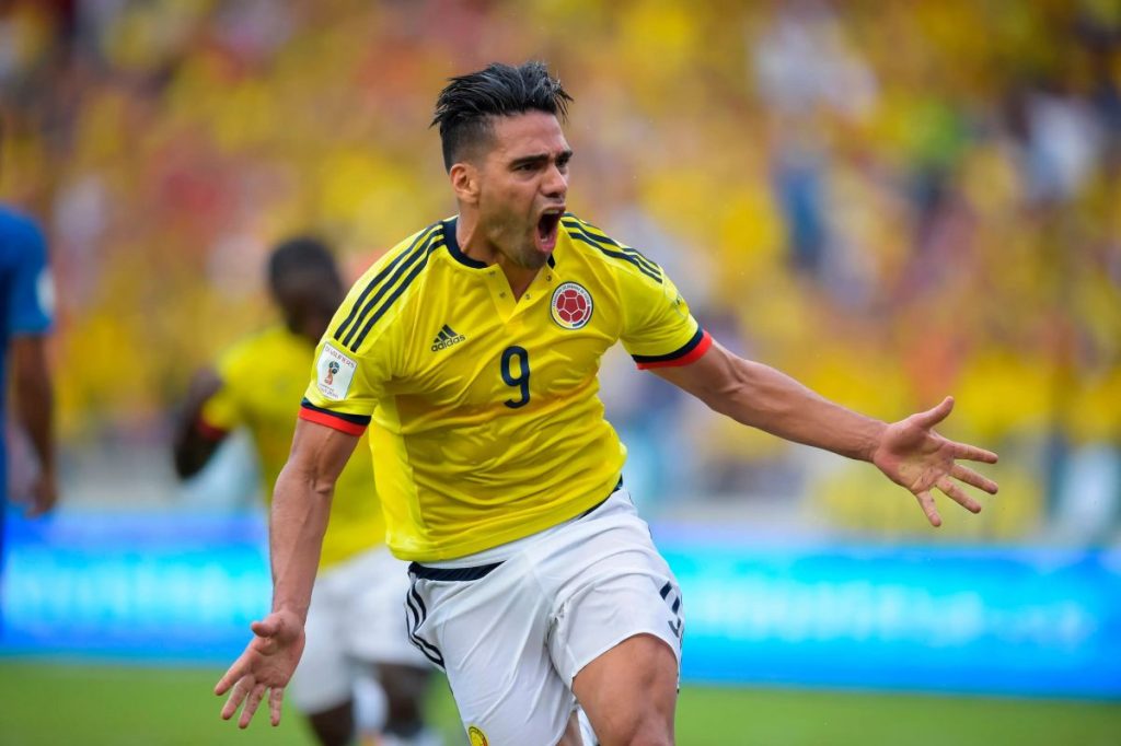 رادامل فالکائو مهاجم کلمبیا - مجله خبری لیورپول رادامل فالکائو مهاجم کلمبیا