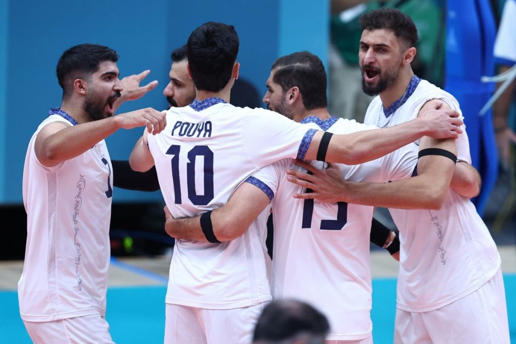 نبرد تیمملی والیبال ایران مقابل چاد - مجله خبری لیورپول نبرد تیمملی والیبال ایران مقابل چاد