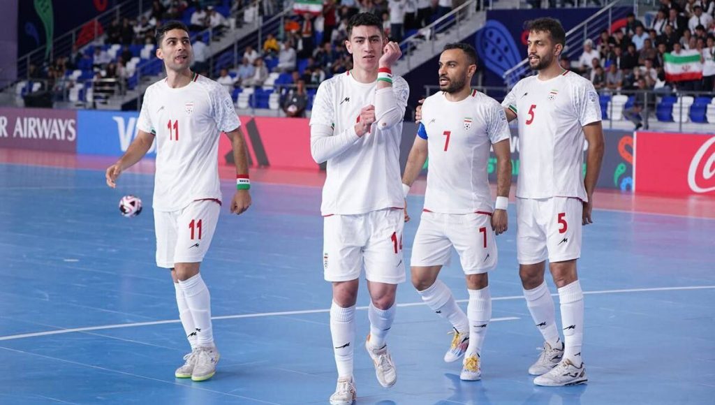 ورود تیم ملی فوتسال ایران به ریاض - مجله خبری لیورپول ورود تیم ملی فوتسال ایران به ریاض