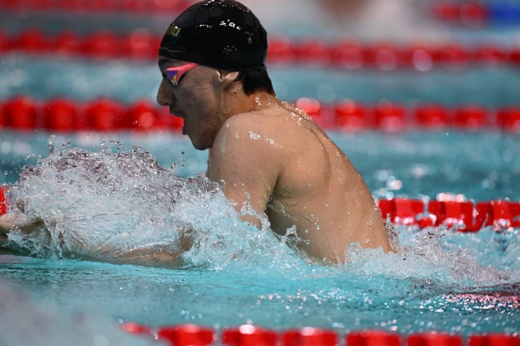 رکوردشکنیهای متین سهران در شنا - مجله خبری لیورپول رکوردشکنیهای متین سهران در شنا