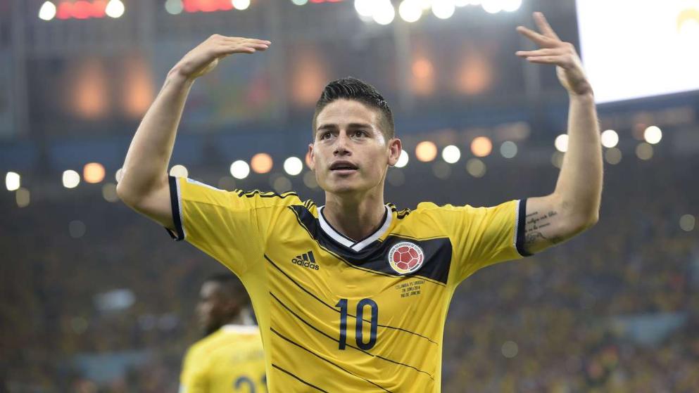 جام جهانی 2014 گل جیمز رودریگز