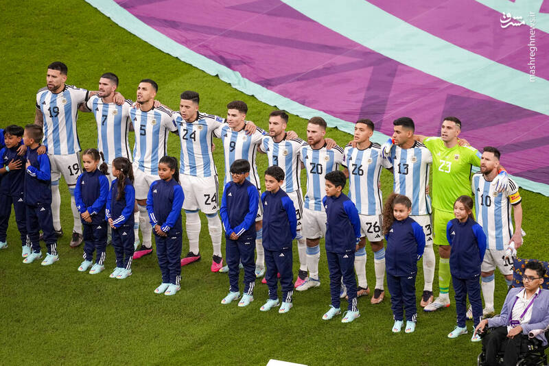 بازیکنان تیم ملی آرژانتین در عکس ها - مجله خبری لیورپول بازیکنان تیم ملی آرژانتین در عکس ها
