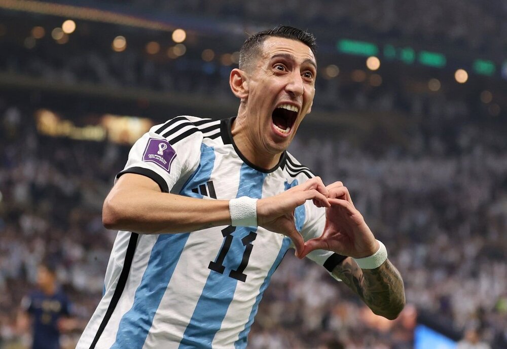 عکس های دیماریا در آرژانتین - مجله خبری لیورپول عکس های دیماریا در آرژانتین