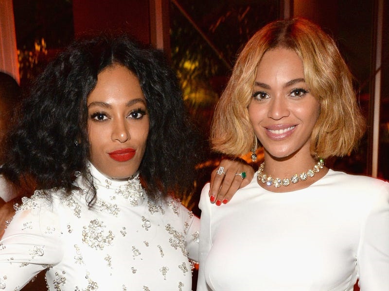 عکس های بیانسه و سولانژ عکس های بیانسه و سولانژ