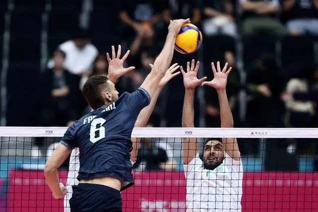 والیبالی ایران عربستان