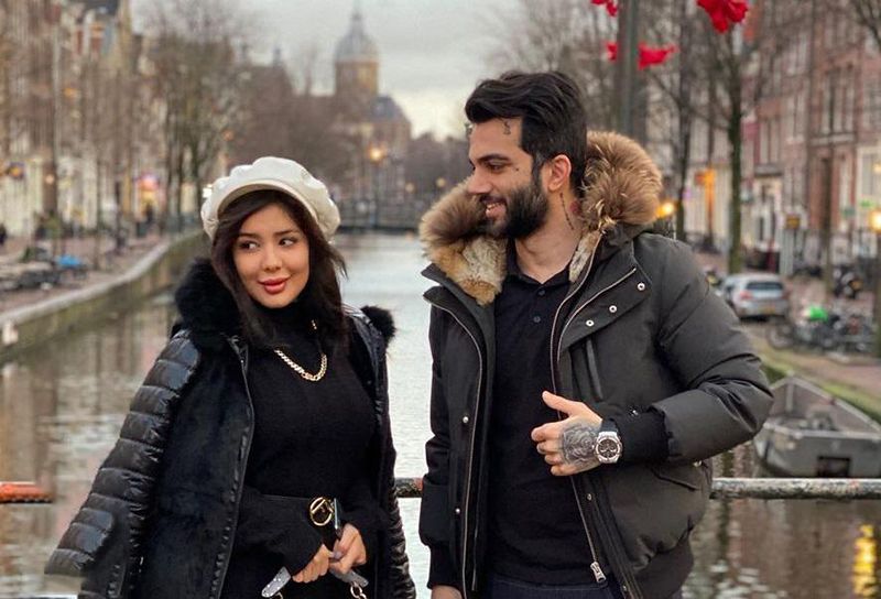 فیلم نیلی افشار و پویان مختاری