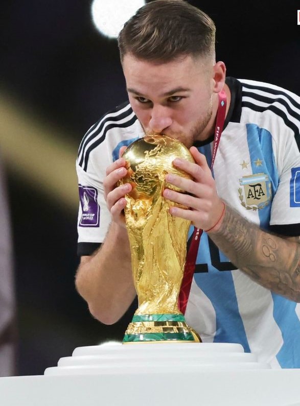 مک آلیستر در آرژانتین عکس - مجله خبری لیورپول مک آلیستر در آرژانتین عکس