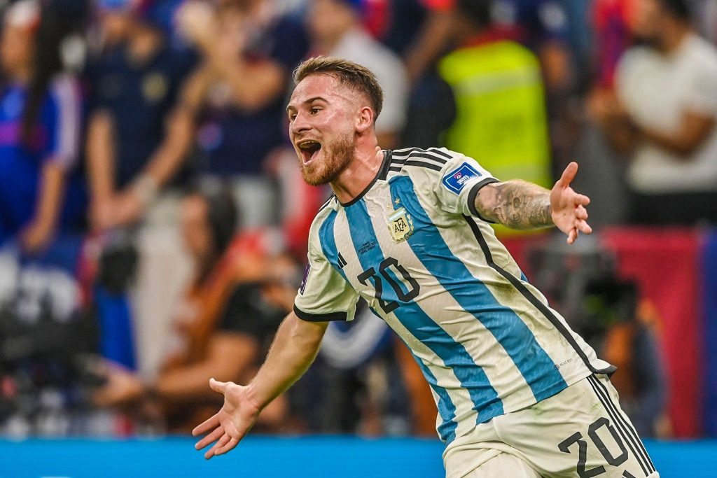 عکس مک آلیستر آرژانتین جام جهانی - مجله خبری لیورپول عکس مک آلیستر آرژانتین جام جهانی