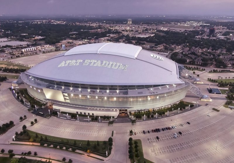 ورزشگاه AT&T دالاس - مجله خبری لیورپول ورزشگاه AT&T دالاس