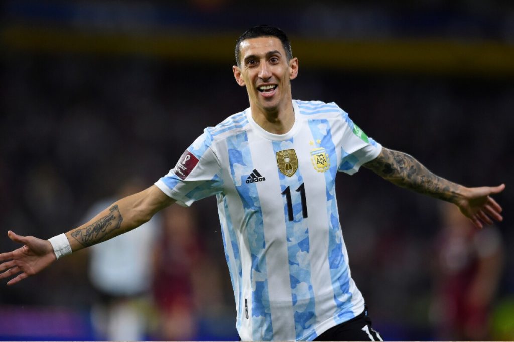 عکس دیماریا تیم ملی آرژانتین - مجله خبری لیورپول عکس دیماریا تیم ملی آرژانتین