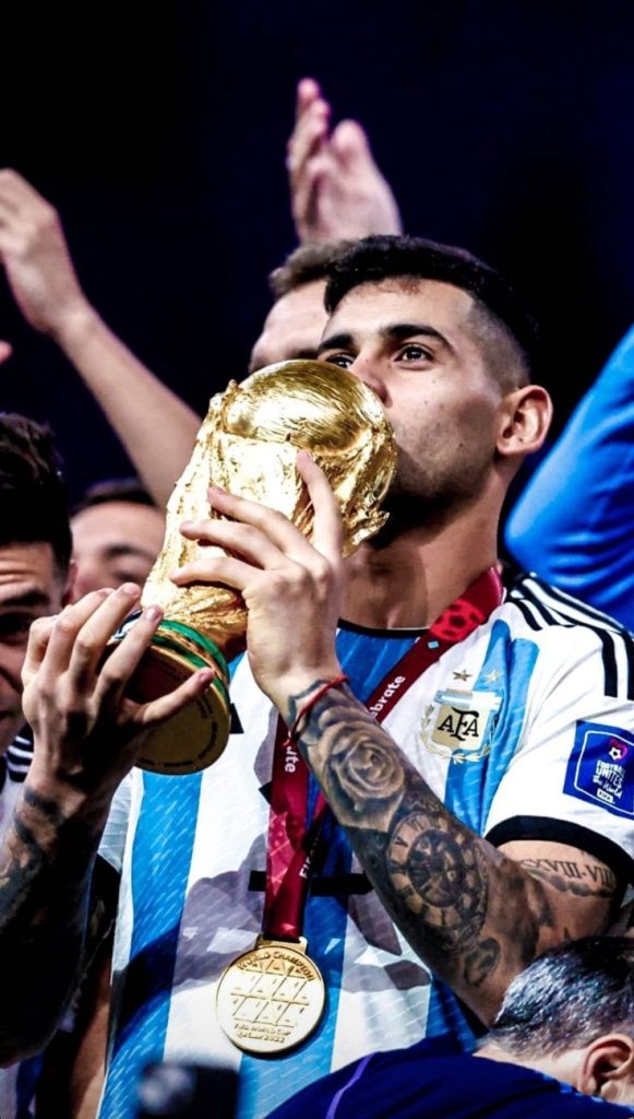 عکس رومرو در تیم ملی آرژانتین - مجله خبری لیورپول عکس رومرو در تیم ملی آرژانتین