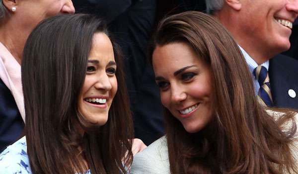 خواهران کیت و پیپا میدلتون خواهران کیت و پیپا میدلتون