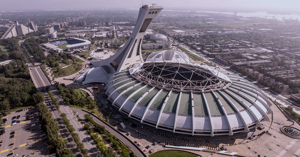 ورزشگاه اولمپیک مونتریال کانادا - مجله خبری لیورپول ورزشگاه اولمپیک مونتریال کانادا