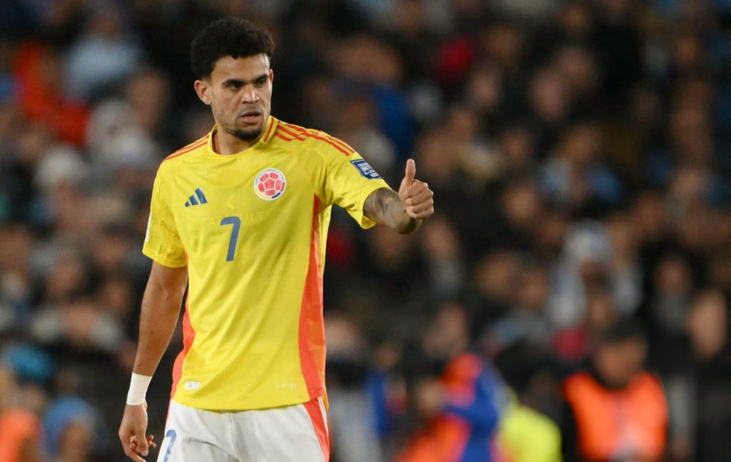 لوئیس دیاز - مجله خبری لیورپول لوئیس دیاز