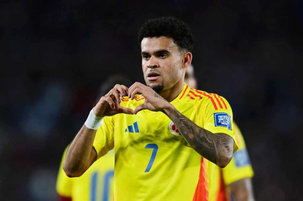 لوئیس دیاز ستاره کلمبیا - مجله خبری لیورپول لوئیس دیاز ستاره کلمبیا