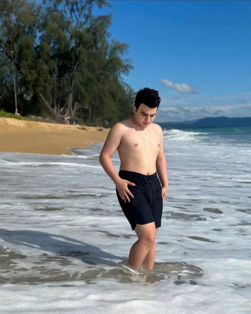 عکس بدن شهاب بلاگر اینیستا