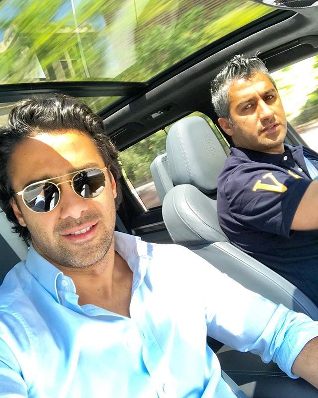 فرزاد مجیدی برادر فرهاد مجیدی