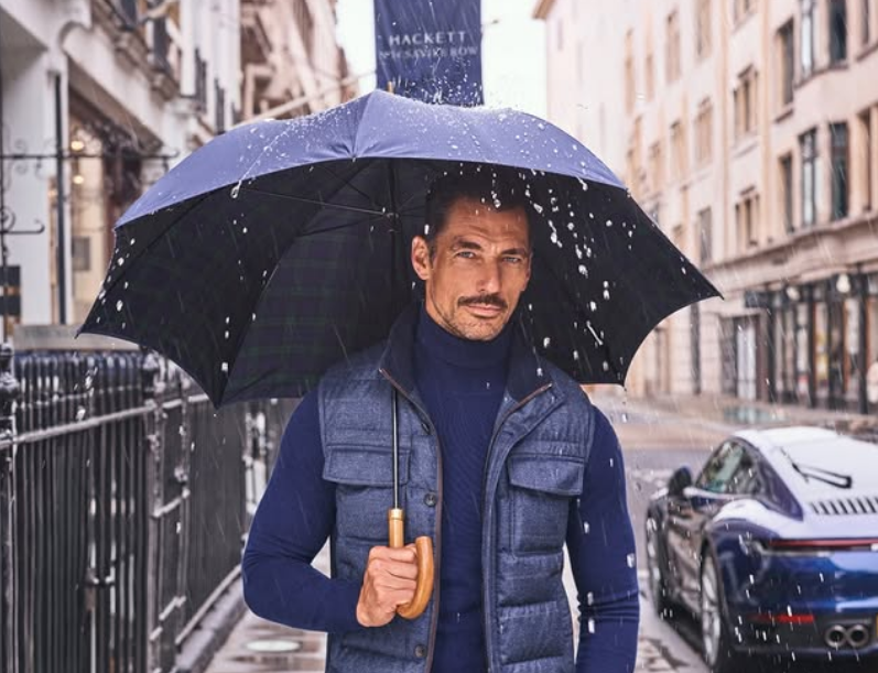 عکس دیوید گندی مدل عکس دیوید گندی مدل