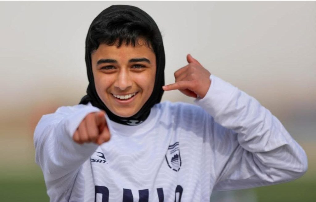 شیرین صفار بازیکن فوتسال - مجله خبری لیورپول شیرین صفار بازیکن فوتسال