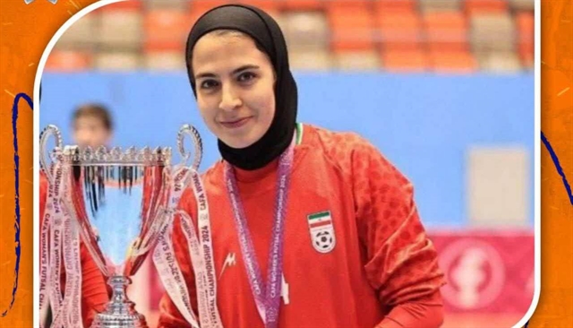 فاطمه رحمتی بازیکن تیم ملی فوتسال - مجله خبری لیورپول فاطمه رحمتی بازیکن تیم ملی فوتسال