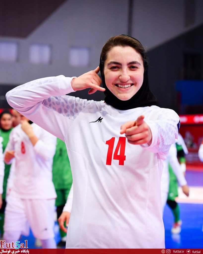 مارال ترکمان مهاجم تیم ملی فوتسال زنان ایران - مجله خبری لیورپول مارال ترکمان مهاجم تیم ملی فوتسال زنان ایران