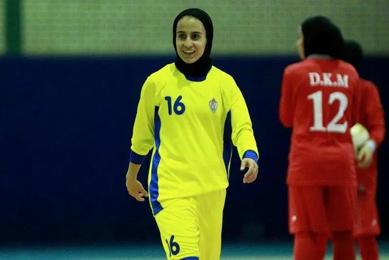 مهتاب بنایی بازیکن تیم ملی فوتسال - مجله خبری لیورپول مهتاب بنایی بازیکن تیم ملی فوتسال