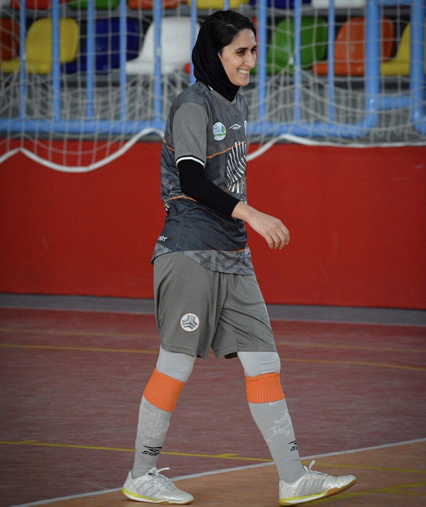 نسترن مقیمی بازیکن فوتسال - مجله خبری لیورپول نسترن مقیمی بازیکن فوتسال