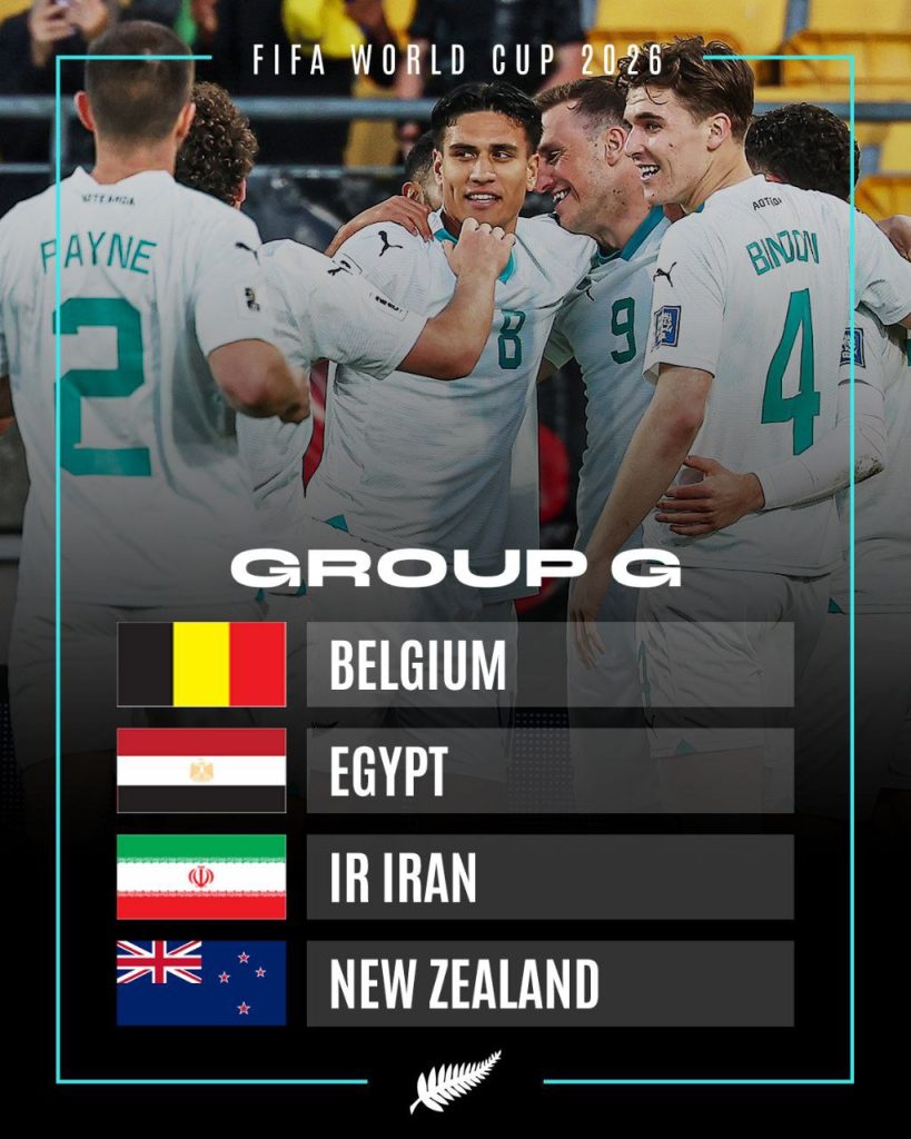 هم گروه های ایران در جام جهانی