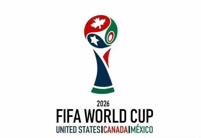 لوگو جام جهانی ۲۰۲۶ - مجله خبری لیورپول لوگو جام جهانی ۲۰۲۶