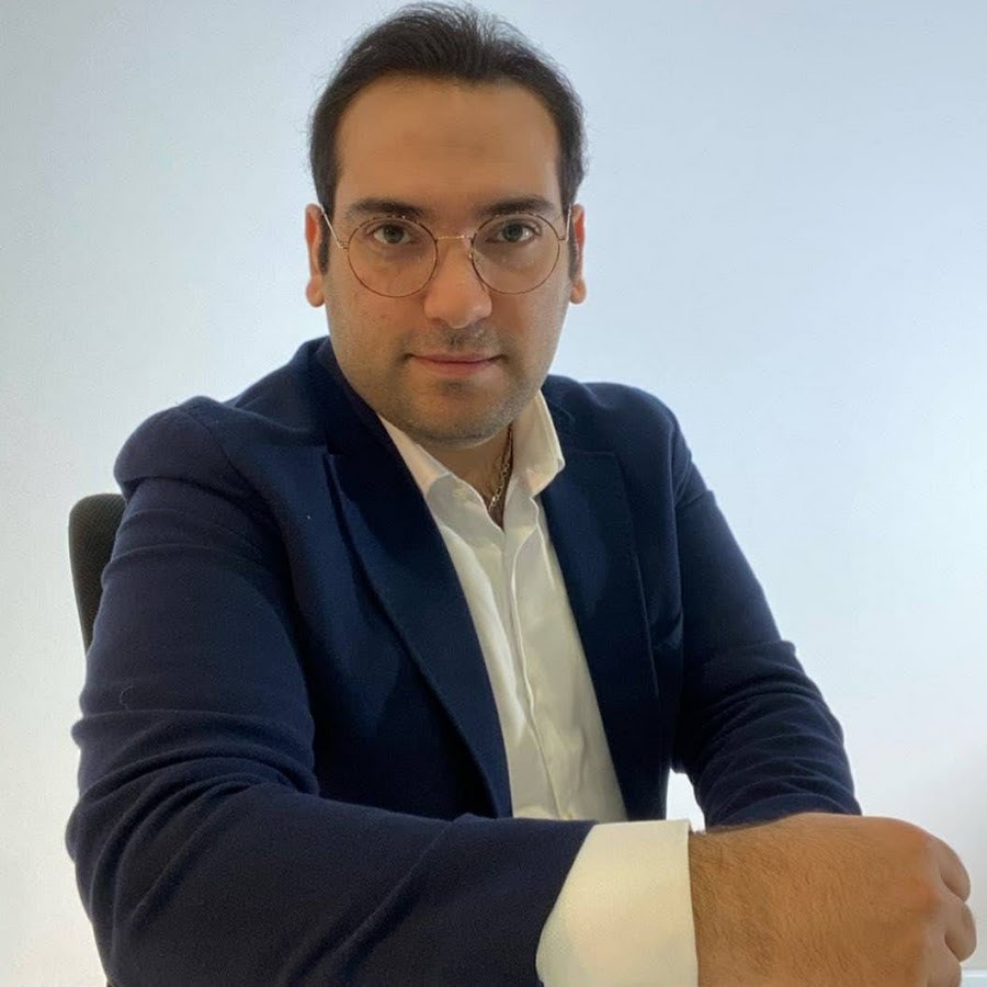 زندگینامه امین فردین