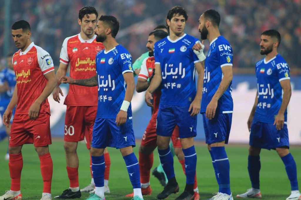 برد های پرسپولیس و استقلال
