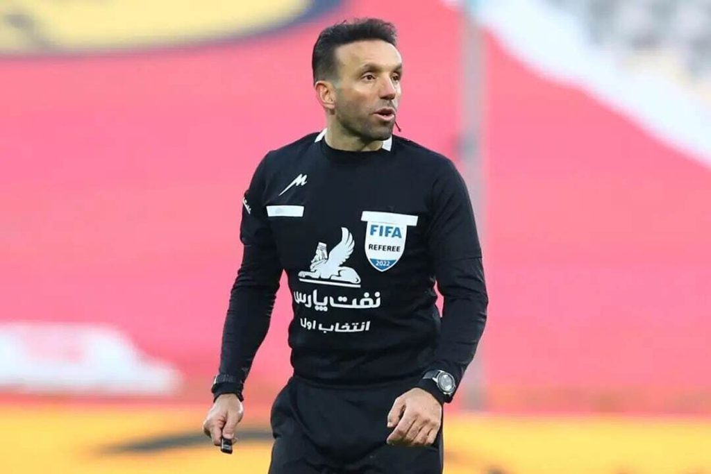 داور دربی وحید کاظمی - مجله خبری لیورپول داور دربی وحید کاظمی