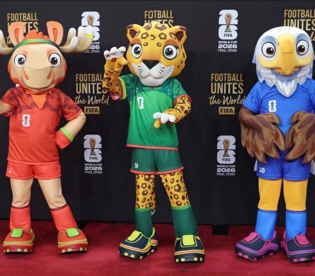 نماد های جام جهانی ۲۰۲۶ - مجله خبری لیورپول نماد های جام جهانی ۲۰۲۶