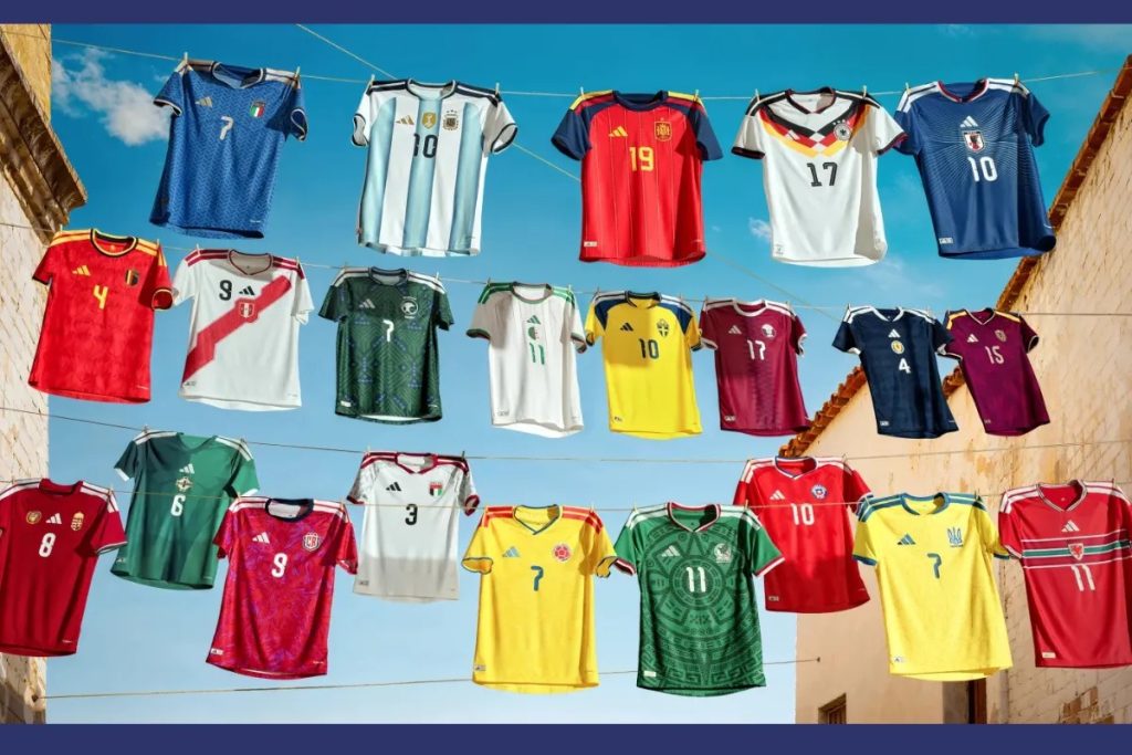 کیت‌ تیم های جام جهانی